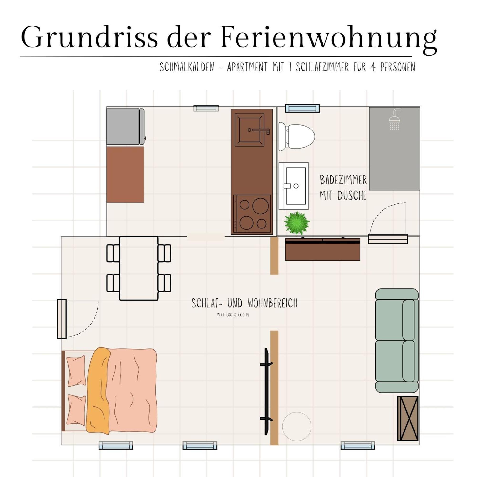 Ferienwohnung Schmalkalden Kültér fotó